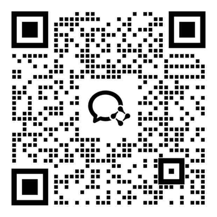扫码联系渠道经理